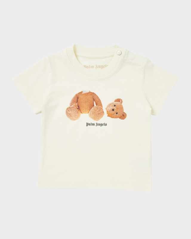 Girl's Teddy Graphic Logo-Print T-Shirt, Size